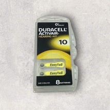Lot of 4 - 32 Hearing Aid Batteries Duracell Activair  10 PR70 1.45V 03/2026 - £15.46 GBP