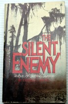 RARE vntg 1980 Earnest T Jahn mmpb THE SILENT ENEMY eco-disaster alien horror - £17.99 GBP