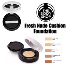 The Body Shop Fresh Nude Cushion Foundation 01 02 03 04 05 Choose Your S... - $11.91