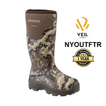 Dryshod Sizes 7-16 Men&#39;s Southland Veil Camo Warm Weather Hunting Boot S... - £138.64 GBP