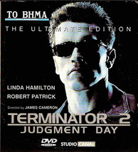 Terminator 2 Judgment Day (Arnold Schwarzenegger, James Cameron) (1991) ,R2 Dvd - £7.06 GBP