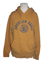American Eagle Hoodie Womens S Hooded Sweatshirt Pullover Super Soft Yellow - $18.00