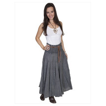 Scully Female Cantina Skirt - Charcoal Small - £92.43 GBP