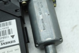 2004-08 AUDI S4 A4 SEDAN REAR RIGHT PASSENGER SIDE WINDOW REGULATOR MOTOR H1021 image 10