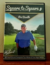 Square To Square Method, Pro Bundle 4 Dv Ds Of Instructional Golf By Doug Tewell - £13.70 GBP