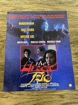 The Heroic Trio Original Press Kit Sheet Video Store Promo KG JD - $11.18
