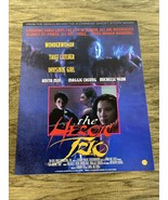 The Heroic Trio Original Press Kit Sheet Video Store Promo KG JD - $205.74 MXN