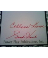 And Howe By Gordie &amp; Colleen Howe Signed hardback book. Mr. Hockey - $501.52