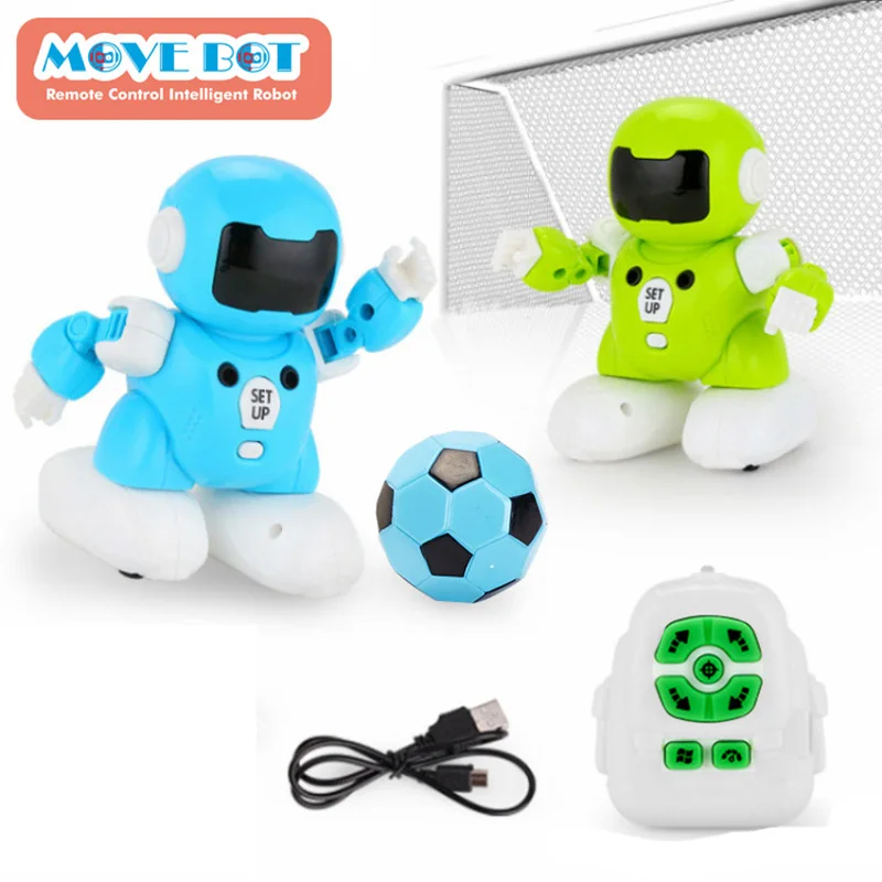 New Toy RC Football Robot Programable Educational Intelligent Remote Control - £26.12 GBP