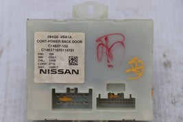 Nissan Trunk Hatch Liftgate Gate Lift Power Assist Control Module 284G0-4BA1A image 2