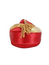 Red Indian Raja Pagdi Kids Fancy Dress Accessory Free Size - $38.91