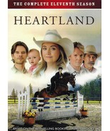 Heartland Season 11 (5 Disc DVD Set) Brand New - £13.51 GBP