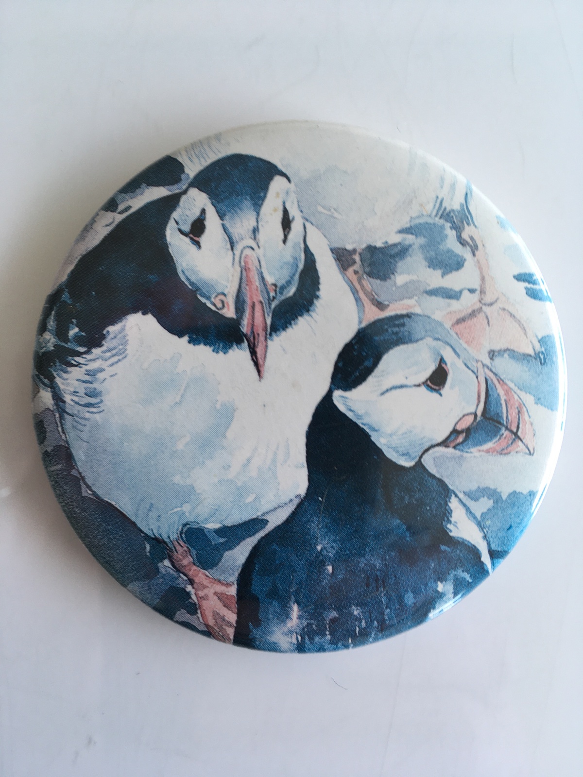 Primary image for FRIDGE MAGNET - PUFFINS