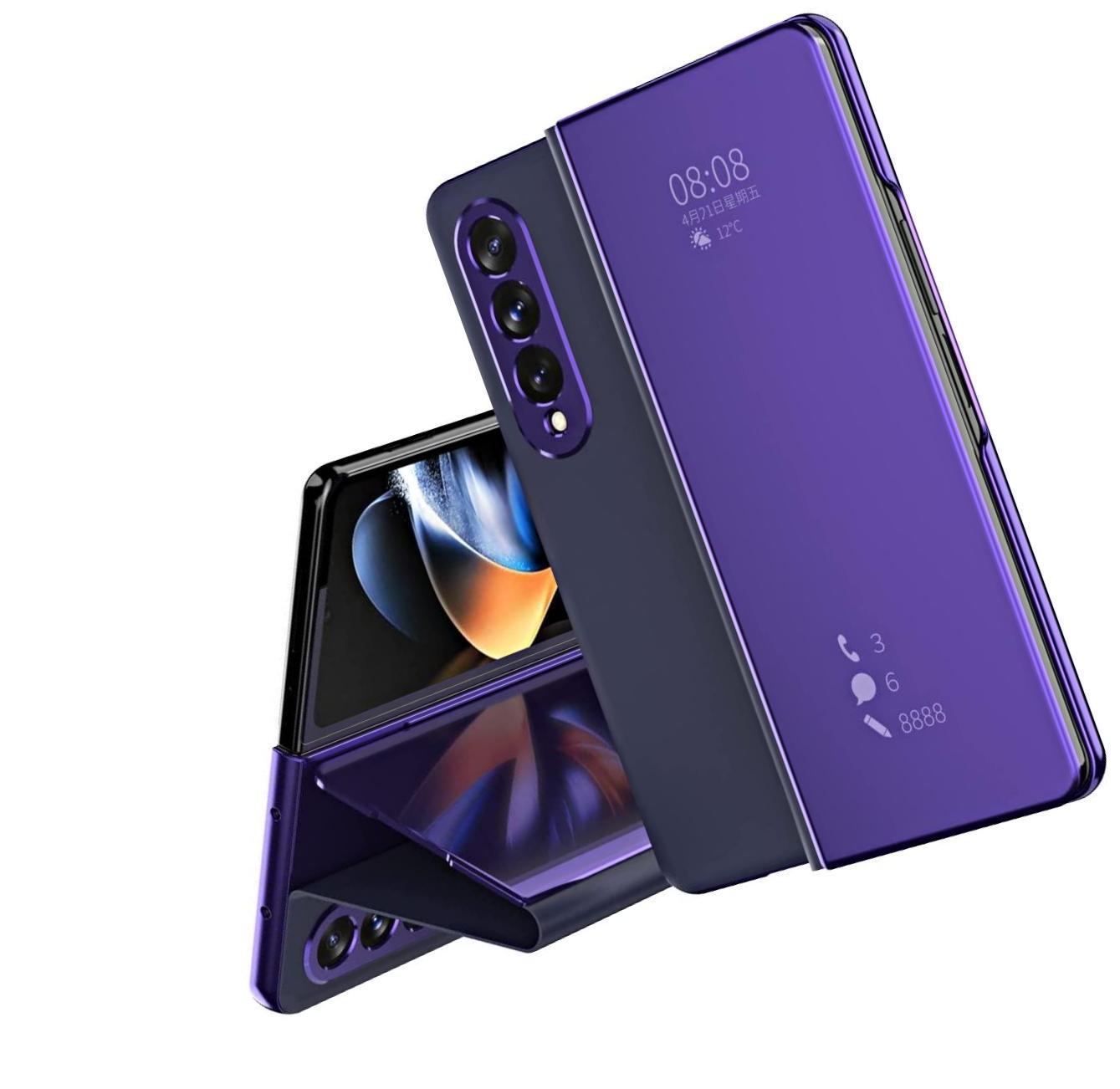 Galaxy Z Fold 4 5G Mirror Case Z Fold 4 Mirror Cover