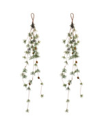 Pine Cone Twig Garland (Set of 2) - $1,070.93 MXN