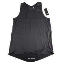 Adidas Grey Tank Top Shelf Sports Running Sleeveless Shirt Womens Size M... - $25.15