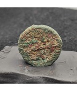 Ancient Antique Rare Indo Greco Greek Kushan Bronze Coin (155-189AD) C-2Y - £30.40 GBP