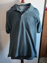Duluth Trading Co Polo Shirt Size M Medium - £15.81 GBP