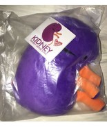 I Heart Guts When Urine Love Colossal Kidney Purple Plush Stuffed Organ ... - £25.35 GBP