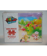 SUPER MARIO ODYSSEY - &quot;LUNCHEON KINGDOM&quot; - 200 PIECE PUZZLE - 9&quot; x 11&quot; (... - $380.75 MXN