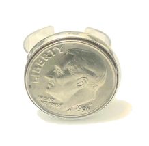 Funny Redneck Valentine DIME-IN-RING Hillbilly Engagement Gag Gift-RED H... - £10.15 GBP