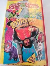 RINGLING BROS Barnum Bailey Circus EXTREME ADVENTURE VIDEO VHS 1997 - $8.91