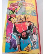 RINGLING BROS Barnum Bailey Circus EXTREME ADVENTURE VIDEO VHS 1997 - $12.10 CAD