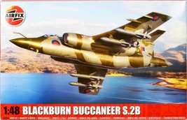 Model Kit Blackburn Buccaneer S.2B Aircraft With 3 Scheme Options 1/48 Plastic - £89.40 GBP
