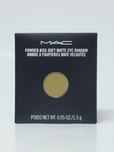 MAC Per Suede Me Pro Palette Refill Pan Powder Kiss Eye Shadow Single - $10.69
