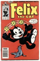 Felix The Cat #5 1992- Harvey Classics FN - £10.07 GBP