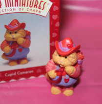 Hallmark Merry Miniatures Cupid Cameron Personalities Valentine Holiday ... - $19.79