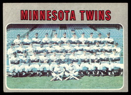 1970 Topps #534 Minnesota Twins TC  VG-EX-B111R1 - £15.48 GBP