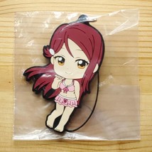 Love Live! Sunshine!! 3rd Kyun Chara Prize K Rubber Charm Figure Riko Sakurauchi - $34.99