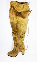 Mujer Olymagen Over The Knee Botas de Invierno, ante Topo, 9W - £43.50 GBP