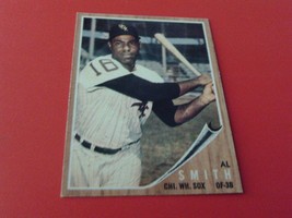 1962 Topps # 410 Al Smith White Sox Near Mint Or Better !! - £63.86 GBP
