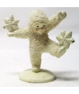 Snowbabies Snowing Fun Figurine Christmas Winter Decor Dept 56 Small Sno... - £9.71 GBP