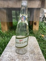 Miller High Life &quot;Girl in the Moon&quot;  EMPTY Beer Bottle - £14.13 GBP