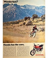 1970 HONDA - Super Sport 450 &quot;Honda has it all&quot; Mountain Ride Vintage Pr... - $11.67