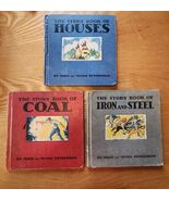 Maud and Miska Petersham : Lot of Three 3 Story Book of 1930s Houses Coa... - $95.56 CAD