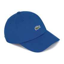 Lacoste Basic Cotton Twill Cap Unisex Tennis Hat Sports Casual RK209E53GWSKXB - £56.76 GBP