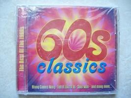 60s Classics - The Best Of The 1960s - Various Artists - BRAND NEW ! - $183.98 MXN