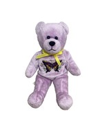 Holy Bears Lavendar Buttery Fly Bear Beanbag Plush Stuffed Animal 9 inch... - £5.26 GBP