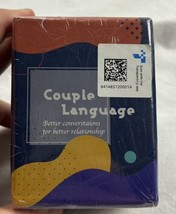 Couple Language: Better Conversations For Better Relationship  - NIB FRE... - $14.84