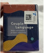 Couple Language: Better Conversations For Better Relationship  - NIB FRE... - £11.67 GBP