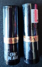 2 Revlon Super Lustrous LIpstick #725 Love That Red Sealed (Mk33/1) - $24.75