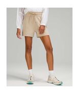 Lululemon Sz 6 Camel Tan Soft Ambitions High Rise Pull On Elastic Waist ... - $64.46 CAD