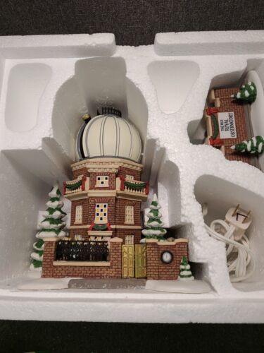 Primary image for Vintage Dept 56 Dickens Village The Old Royal Observatory EUC IOB 