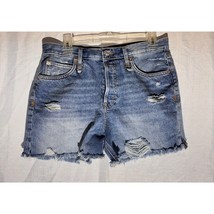We The People Women’s Distressed High-Rise Denim Shorts Size 29 - $17.82