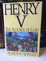 Henry V: The Scourge of God by Desmond Seward (Hardcover) - £9.41 GBP