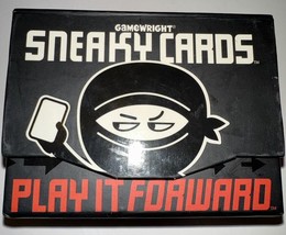 Interactive Scavenger Hunt Cell Phone Play It Forward Sneaky Cards Socia... - $8.00